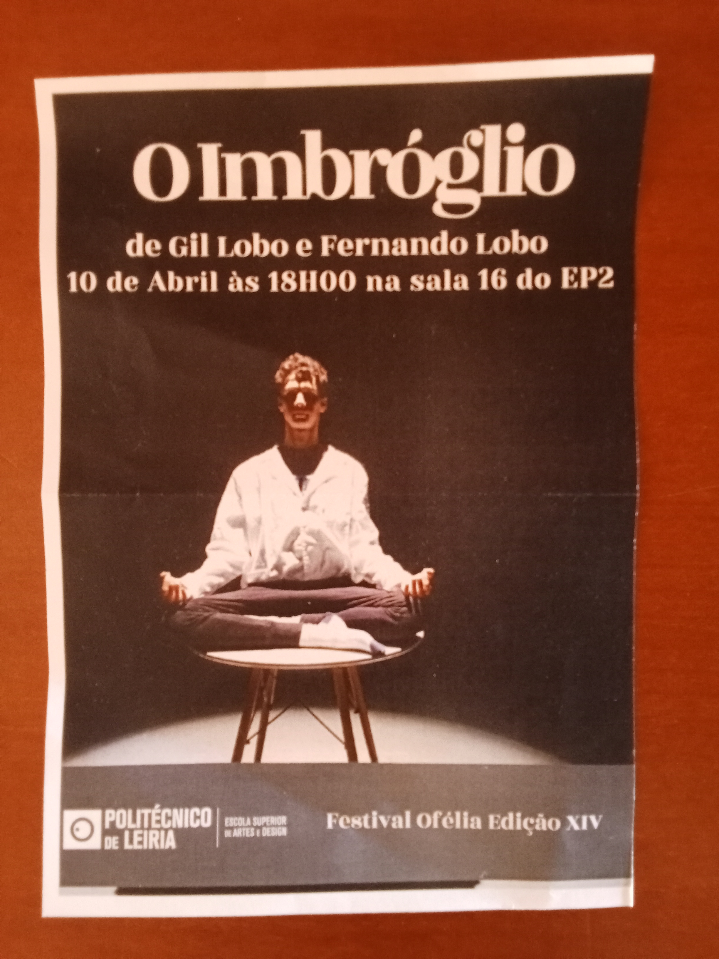 Imbróglio capa